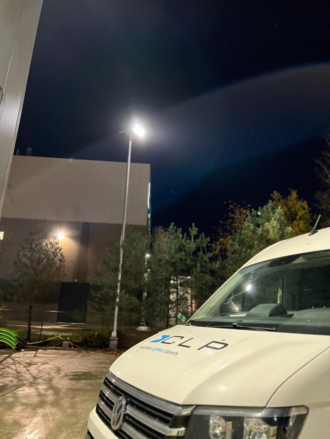 LED project referentie